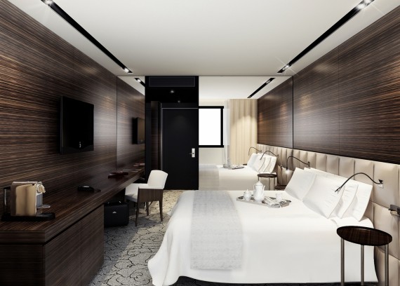 Rénovation d'un hotel 4 étoiles