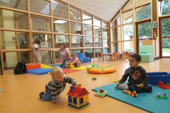 Maison de la petite enfance à SAINT-VALÉRIEN