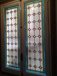 Rénovation et insertion dans double-vitrage de vitraux