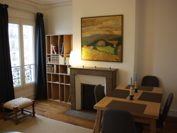 Aménagement d'un appartement situé à Paris XVème
