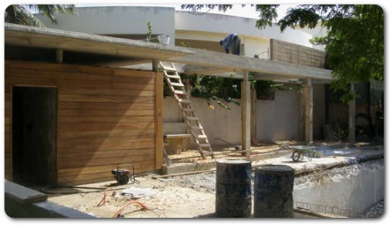 Rénovation et extension villa MAKARIC
