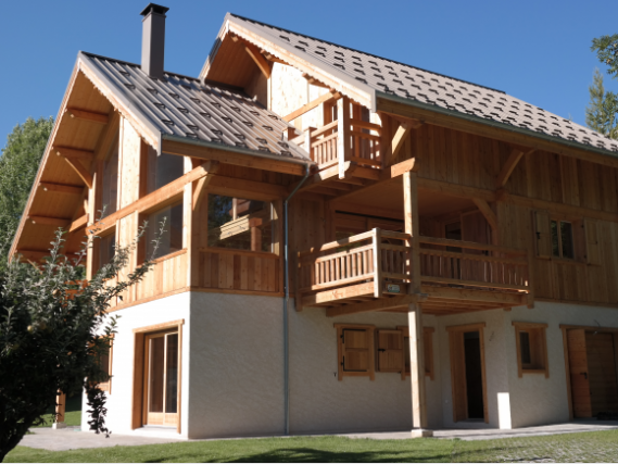 Chalet Kermocco, construction Lombard Vasina