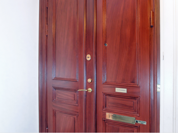 Portes blindées à l'identique de l'existant