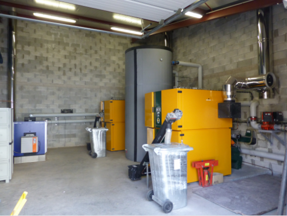 Chaufferie 300 Kw fromagerie (fromage de Langres)