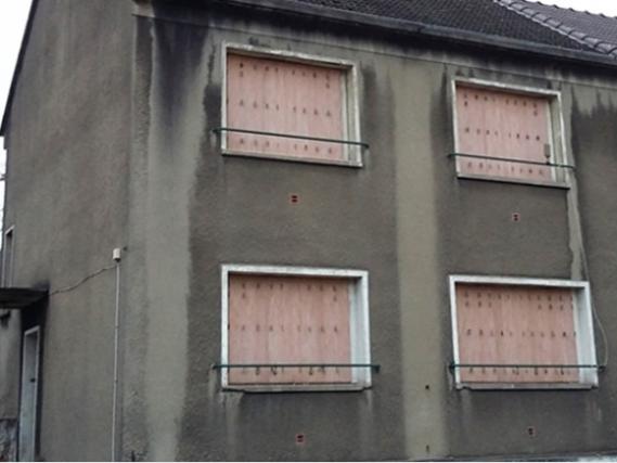Isolation thermique des murs par l'extérieur (ITE) - avant
