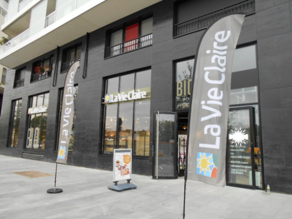 Création de 3 nouveaux magasins La Vie Claire - Mission OPC