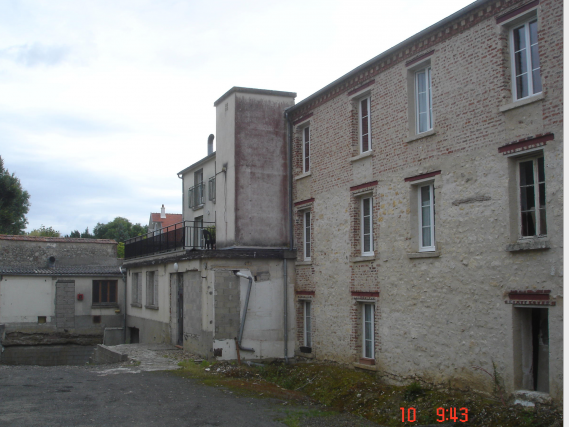 Réhabilitation d'un immeuble proche de Chaumont en Vexin