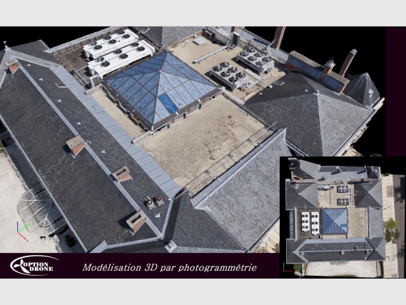 Modélisation 3D d'une toiture pour génération des plans 2D et plans de coupes