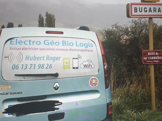 Artisan bioelectriçien reduction des nuisances électromagnetiques