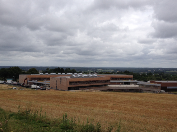 Collège Elven 600 élèves