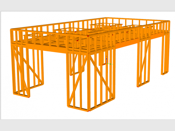 Conception d'une structure à ossature bois